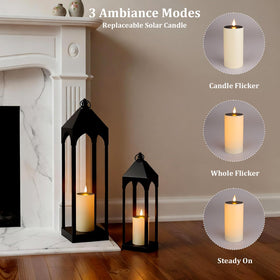 ALL FORTUNE whole-light flash mode lantern for festive accents