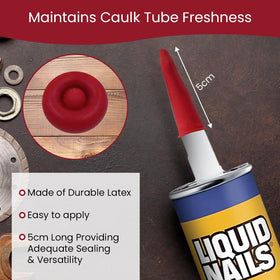 All-weather adhesive suitable for indoor and outdoor construction projects.