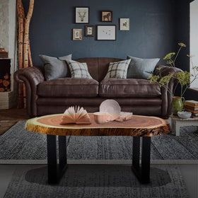ALLCOS anti-slip table legs protect floors during use.