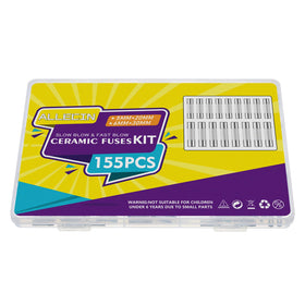 ALLECIN fuse kit in use on home appliance demonstrates reliable overload protection.