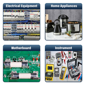 ALLECIN fuse kit packaging emphasizes easy storage and quick selection.