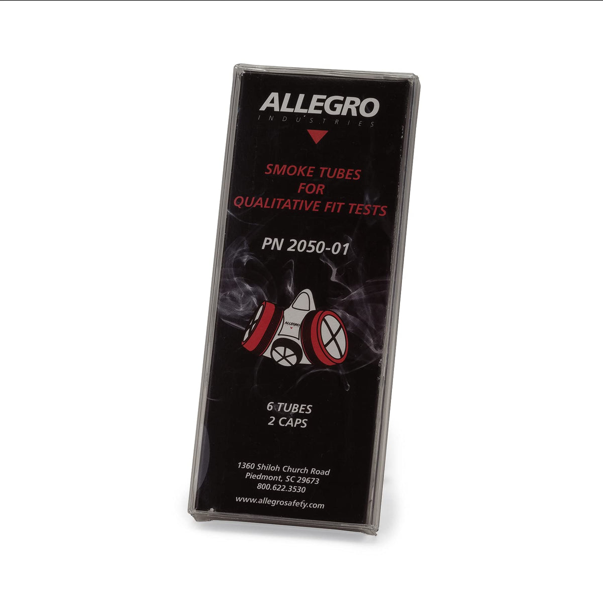 Allegro 2050 replacement smoke tube for qualitative fit testing, quick and reliable test readiness.
