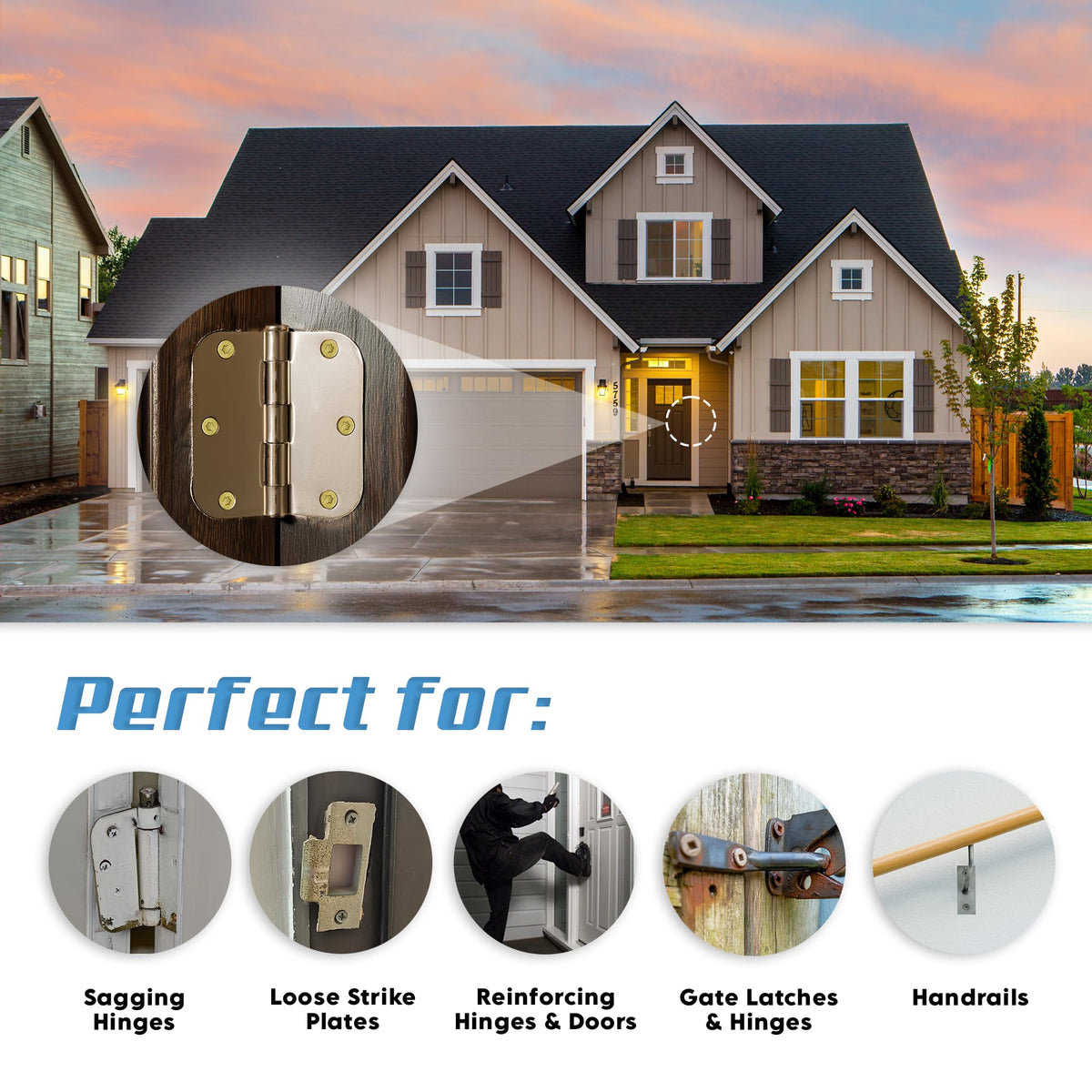 Allen's Trading Co. Eagle Claw driver bit enables easy, precise installation with no extra tools