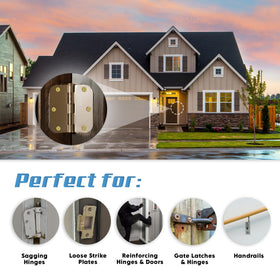 Allen's Trading Co. Eagle Claw driver bit enables easy, precise installation with no extra tools