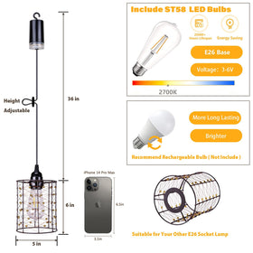 ALL FORTUNE no-wiring design uses 4 AA batteries for flexible placements.