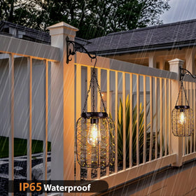 All Fortune outdoor decor lanterns enhance yards and walkways with warm ambient lighting