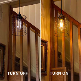 ALL FORTUNE up to 120 hours battery life supports gazebo, porch, or garden lighting.