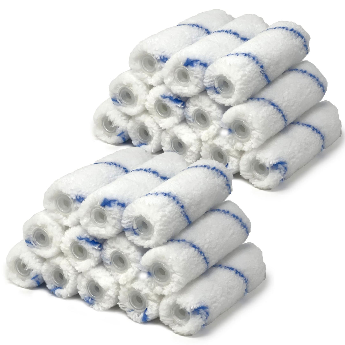 Allgala mini 4-inch shedless roller sleeve for smooth, lint-free coverage.