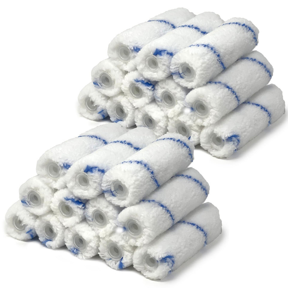 Allgala mini 4-inch shedless roller sleeve for smooth, lint-free coverage.