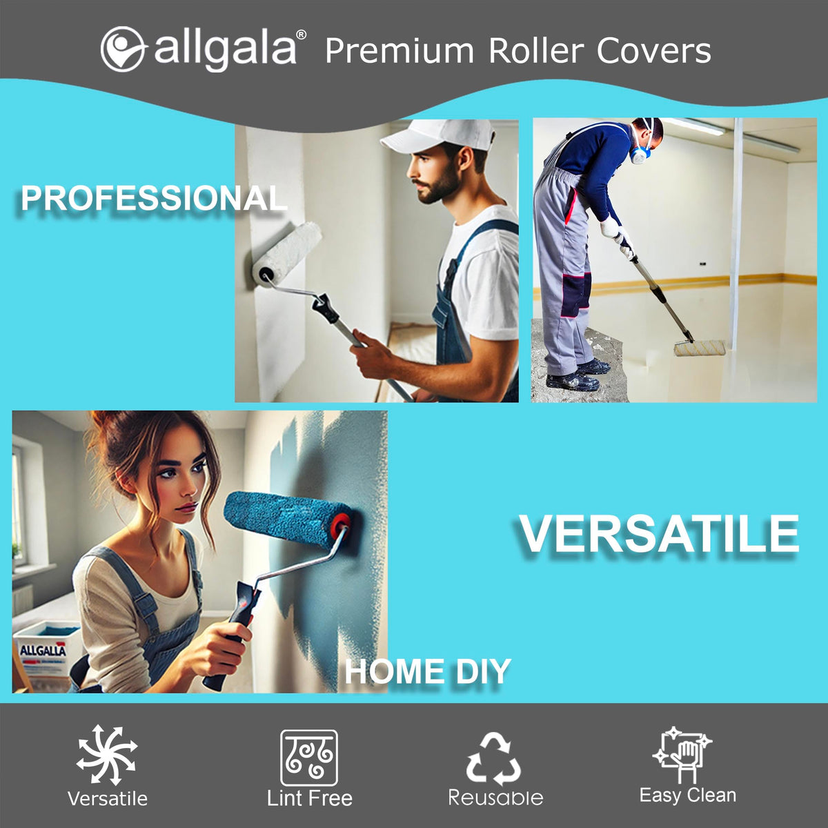 Allgala 12-pack delivers reliable value for DIY projects and pros.