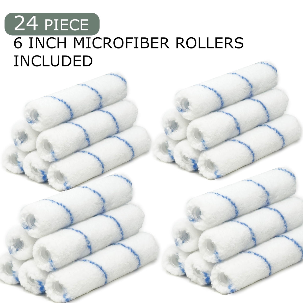 Allgala roller with seamless core and bearings for smooth rolling.