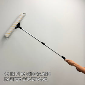 Allgala-wide coverage roller speeds large-area painting.