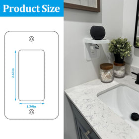 ALLICAVER ideal for bathroom and kitchen, offering space-saving charging.