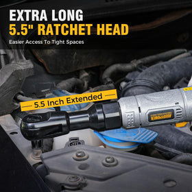 ALLOY POWER 12V copper motor ratchet delivers efficient power