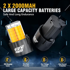 ALLOY POWER drive adapters 1/4 and 1/2 for compatibility