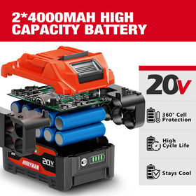 Includes sockets 17mm, 19mm, and 21mm for versatility