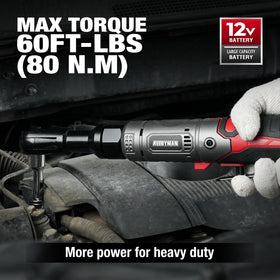 Alloyman wrench showing torque capability up to 60 ft-lbs for heavy-duty tasks