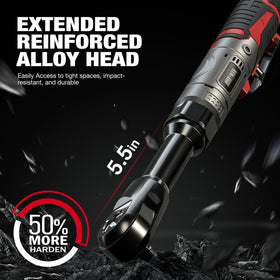 Alloyman copper motor powering the ratchet for efficient performance