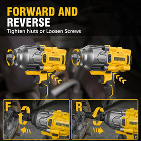 Rugged ALLOYPOWER wrench in use on a heavy-duty job