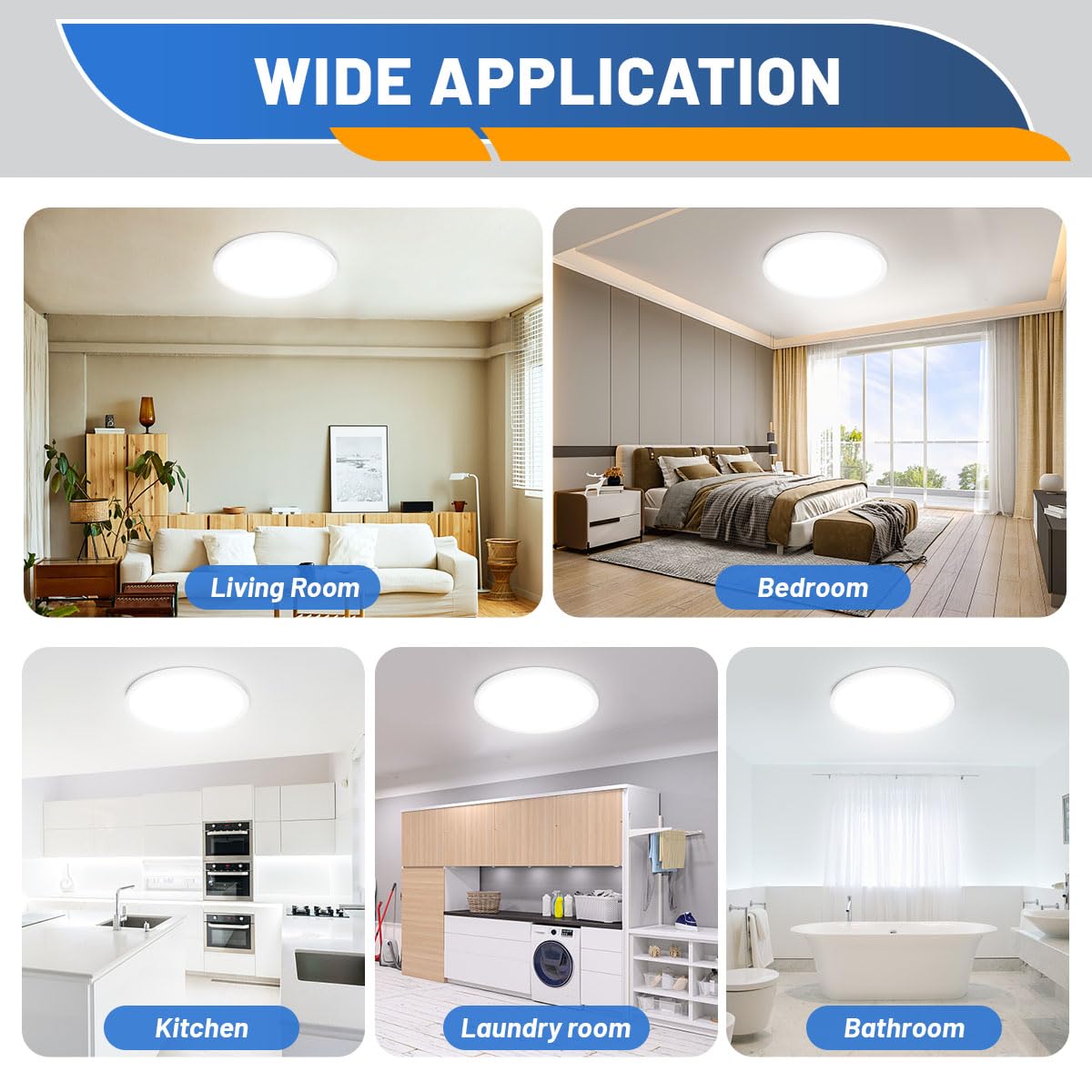 Allsmartlife bedroom scene featuring glare-free, comfortable reading light.