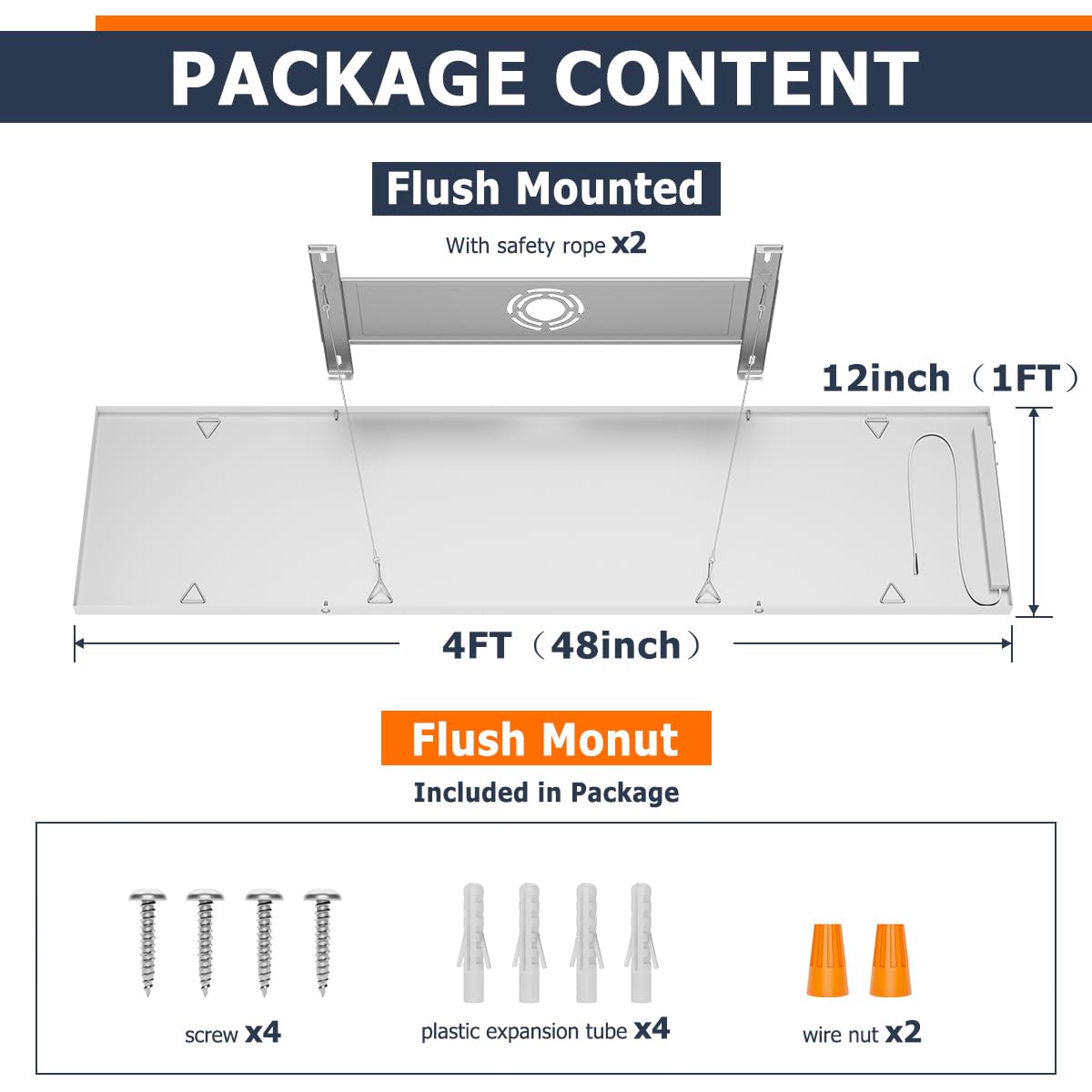 Allsmartlife two-pack packaging with warranty card and labels.