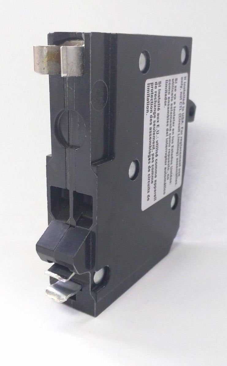 Allsty QO1515 installation-ready compact 1-pole view