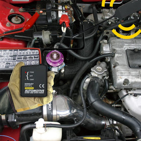 allsun EM415Pro durable toolset designed for automotive electrical troubleshooting.