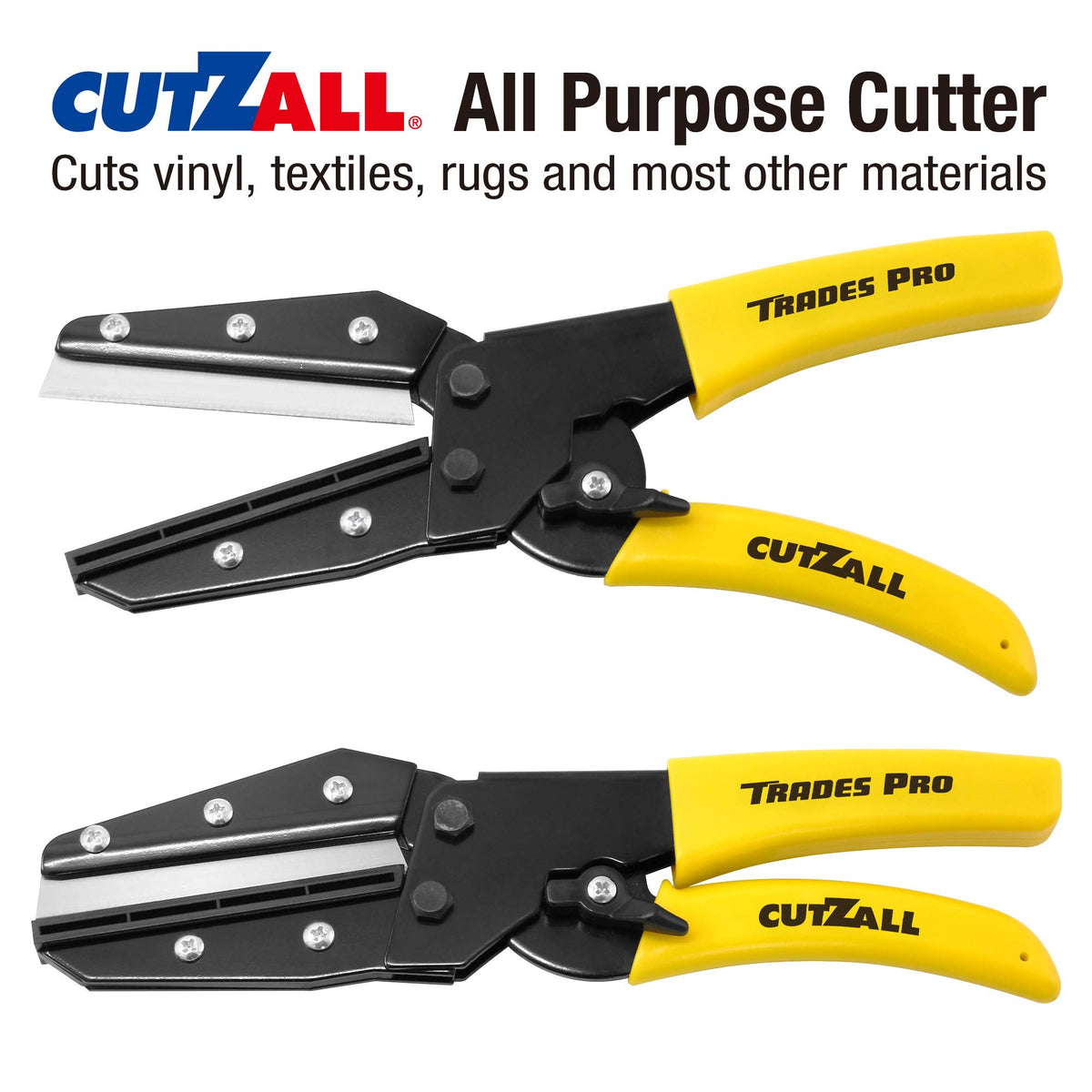 Alltrade TradesPro Cutzall ergonomic handle for comfortable grip