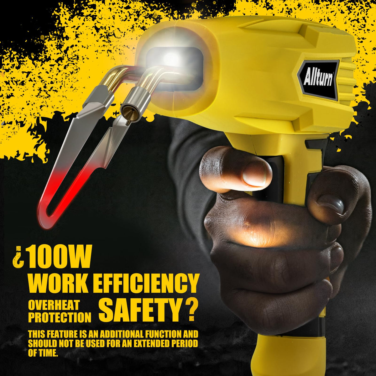 Allturn welding staples for strong, durable joins in plastics.