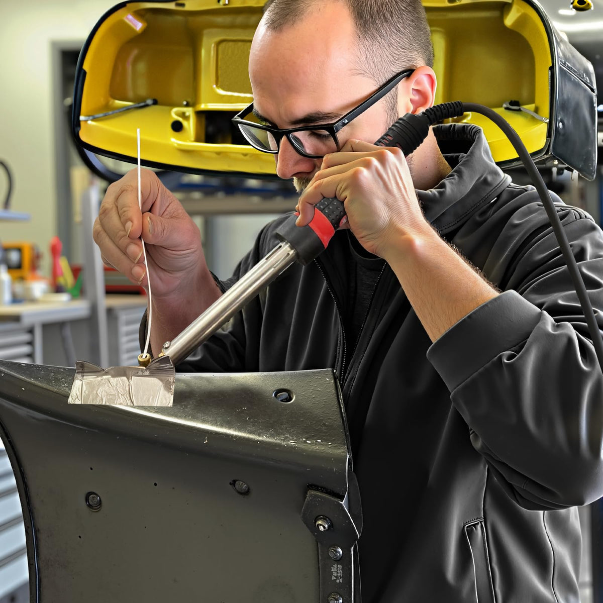 Allturn patented-design-closeup highlights safety-focused styling.