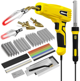 Allturn plastic welder 110V unit with 3-in-1 function for quick repairs.