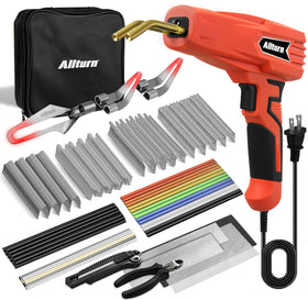 Allturn Plastic Welder 2-in-1 weld gun for quick DIY repairs.
