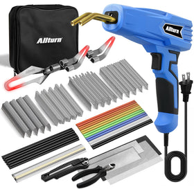 Allturn plastic welder blue front view for quick home repairs