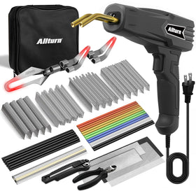 Allturn Plastic Welder full kit ready for quick DIY plastic repairs.
