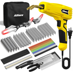 Allturn plastic welder kit bundle inside view for DIY bumper repairs