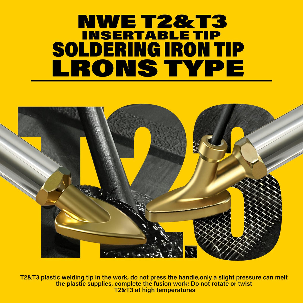 Allturn welder kit includes tips, foil tape, mesh, and rods for projects