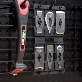 ALLWAY CS6 medium-large-rods-convex-moldings blade handles larger profiles