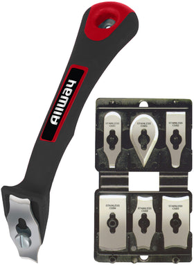 ALLWAY CS6 soft-grip-handle shows ergonomic comfort for extended use