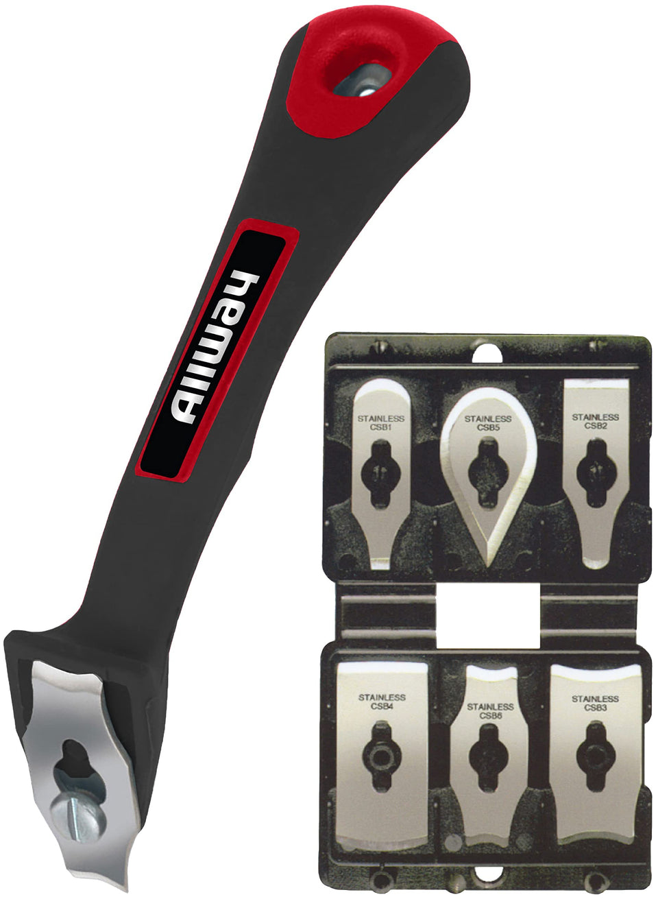 ALLWAY CS6 soft-grip-handle shows ergonomic comfort for extended use