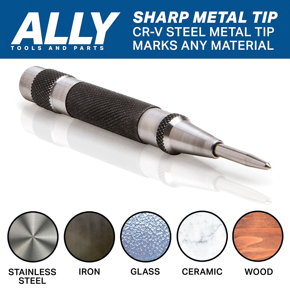ALLY Tools hard-shell case keeps punches organized and portable