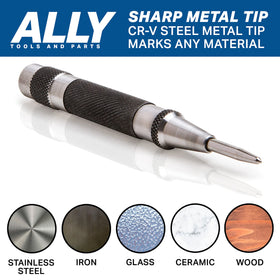 ALLY Tools hard-shell case keeps punches organized and portable