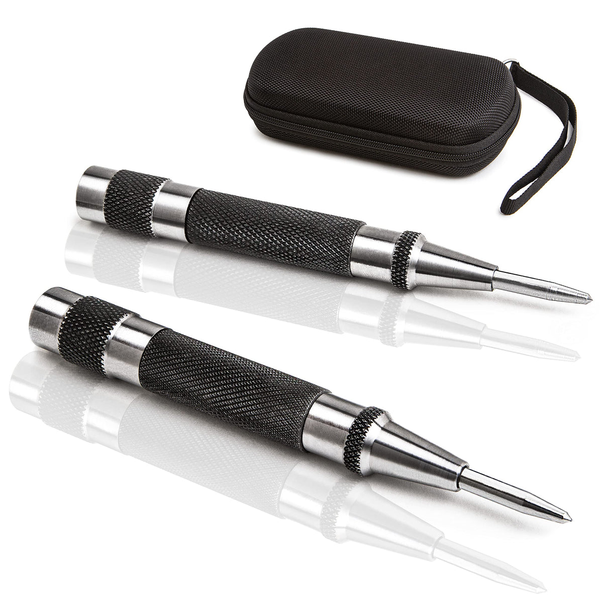 ALLY Tools heavy-duty center punch 2pc set for precise metal marking and repeated use