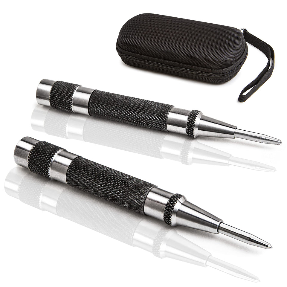 ALLY Tools heavy-duty center punch 2pc set for precise metal marking and repeated use