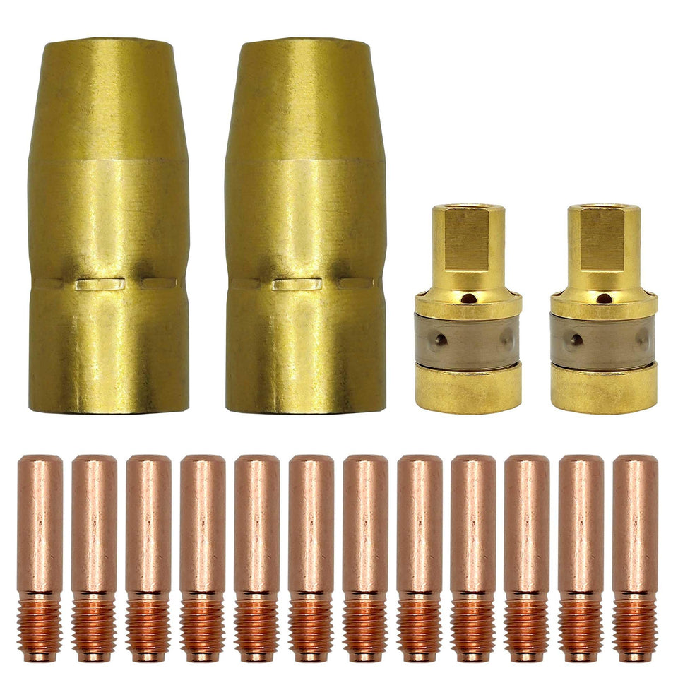 Allyearauto gas nozzle 169-715 for consistent gas flow in MIG welding
