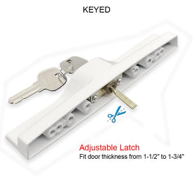ALLYWASAI screw hole spacing image highlights 3-15/16 inch mounting.
