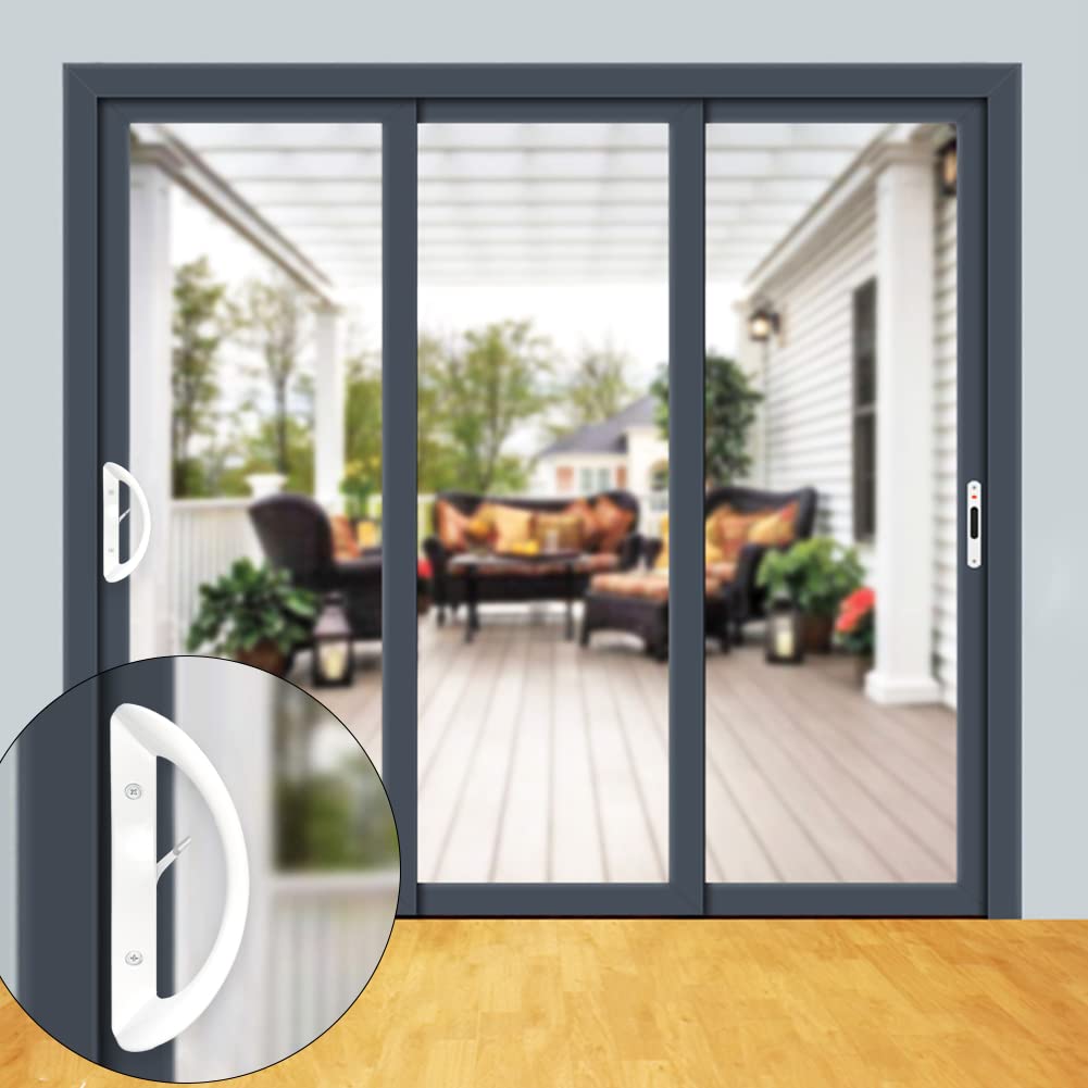 ALLYWASAI wide-application image shows versatility on sliding, balcony, and terrace doors.