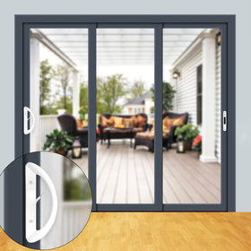 ALLYWASAI wide-application image shows versatility on sliding, balcony, and terrace doors.