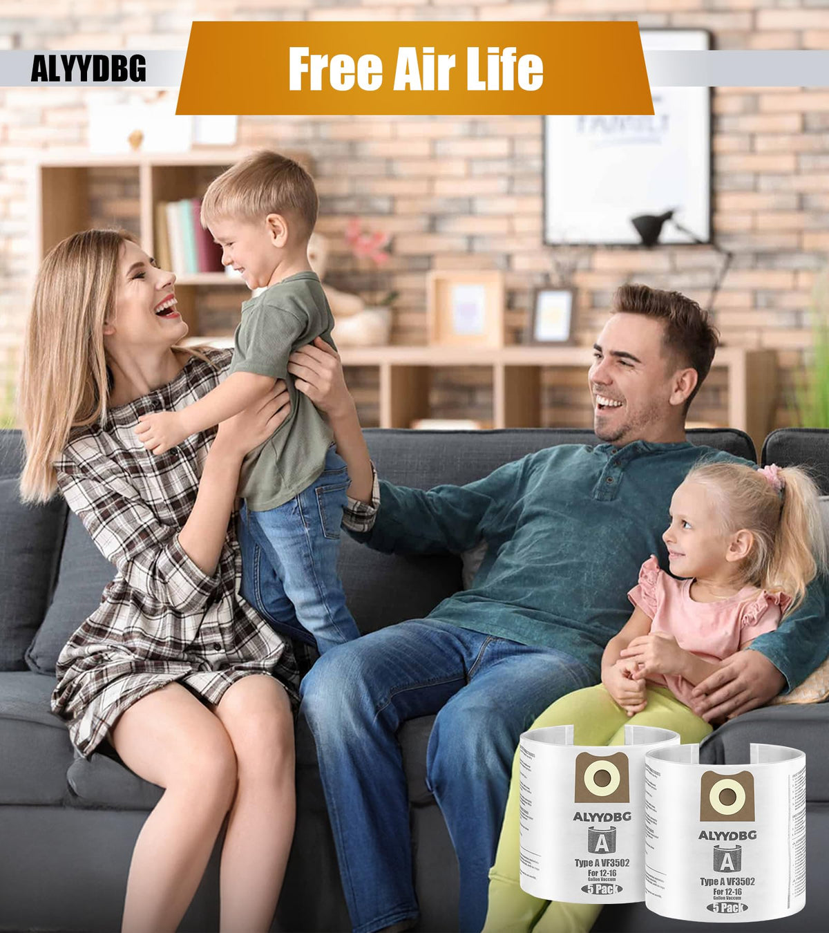 ALYYDBG Durable material helps keep vac clean and suction steady.