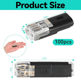 Almighty Tools 2-pin locking buckle close-up highlights a secure quick-connect feature.