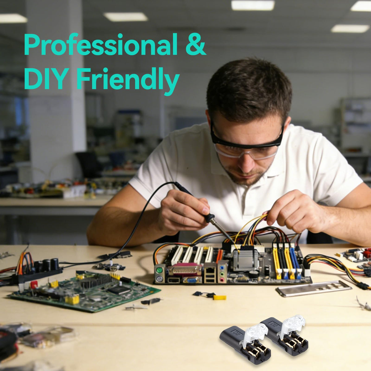 Almighty Tools applications for automotive and audio wiring setups.